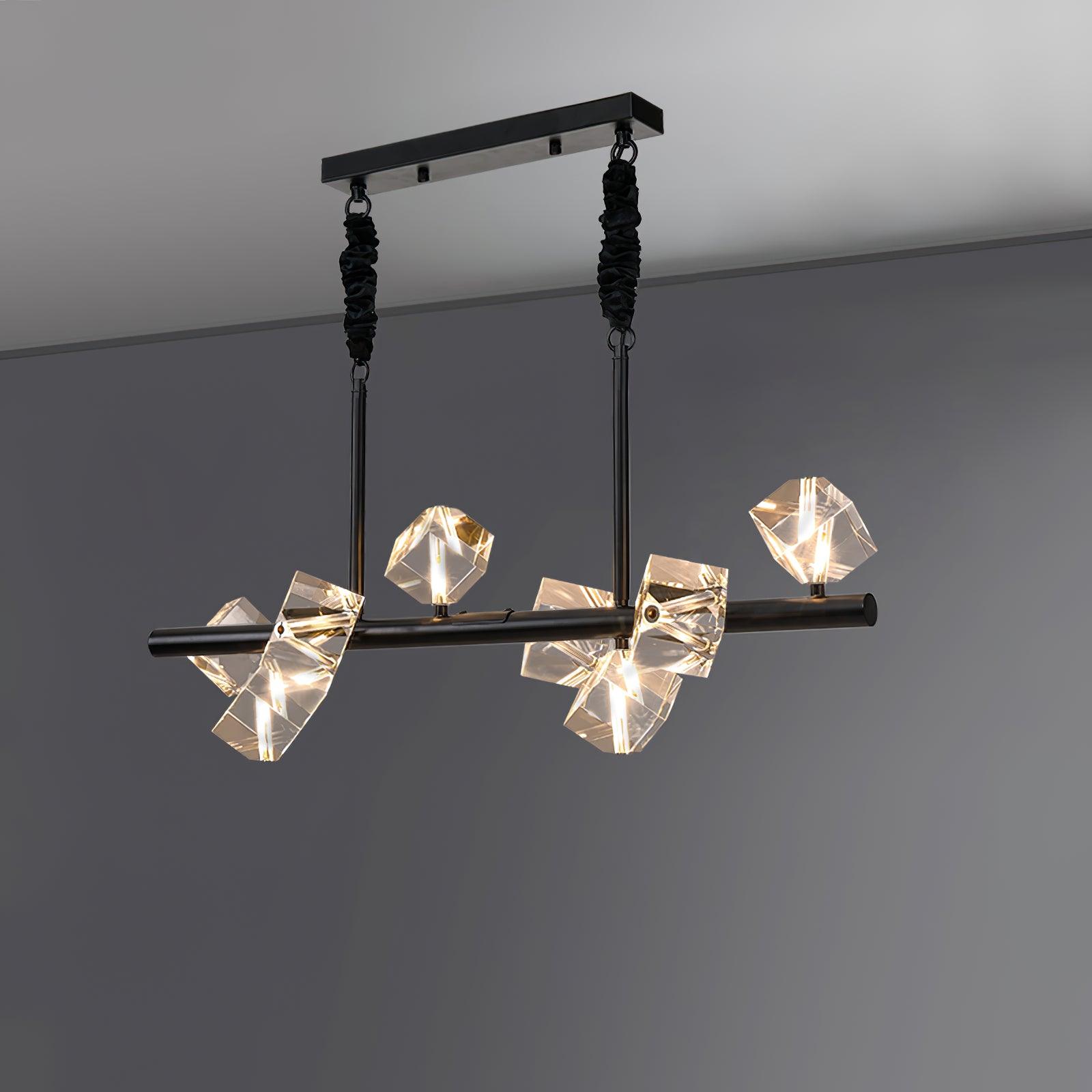 Eurthiel Luxe Crystal Pendant Light - Letslighting