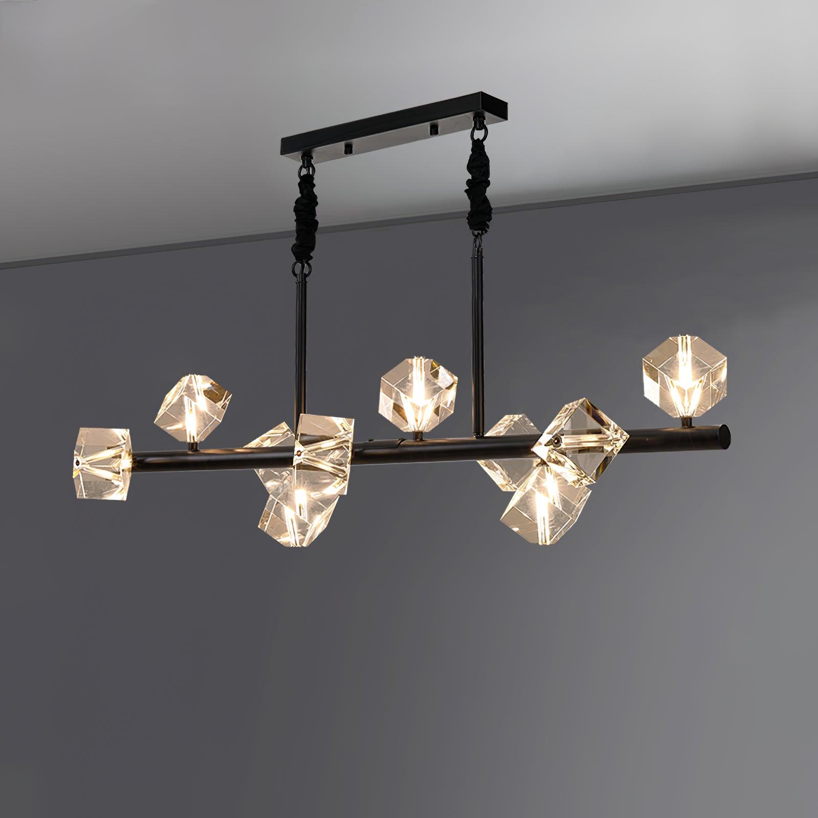 Eurthiel Luxe Crystal Pendant Light - Letslighting