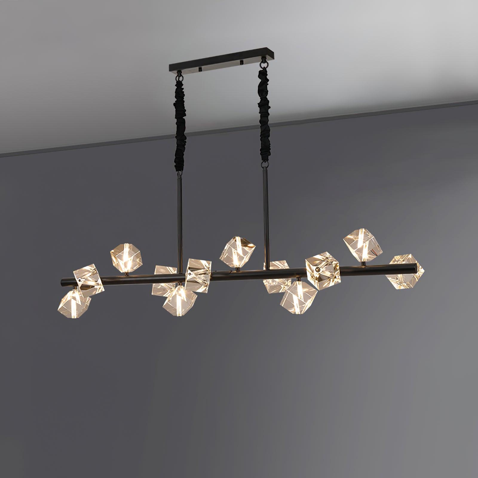 Eurthiel Luxe Crystal Pendant Light - Letslighting
