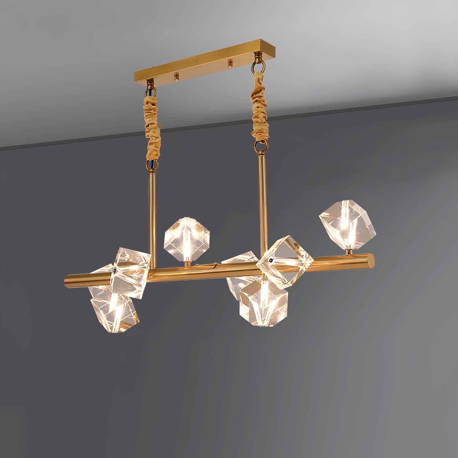 Eurthiel Luxe Crystal Pendant Light - Letslighting