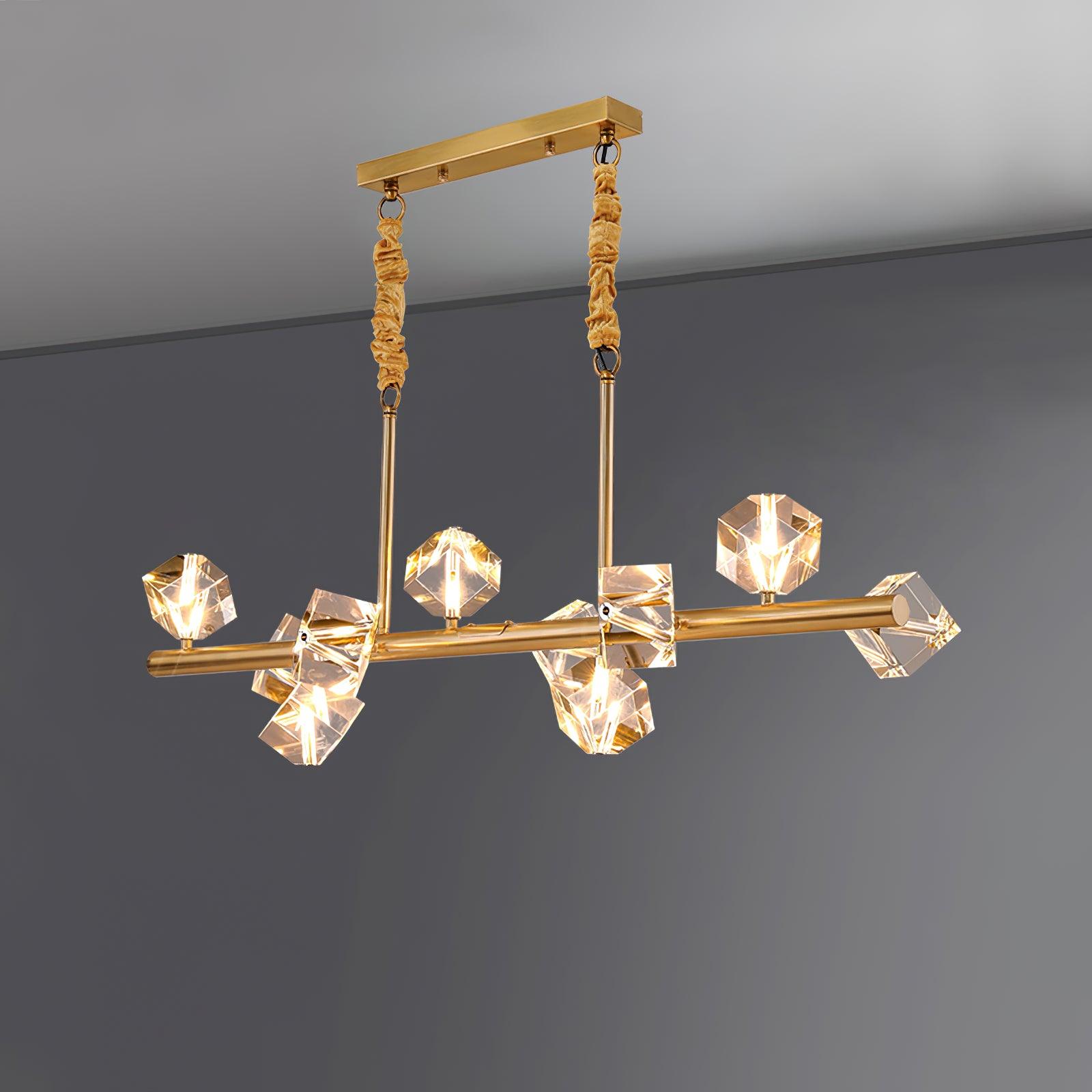 Eurthiel Luxe Crystal Pendant Light - Letslighting