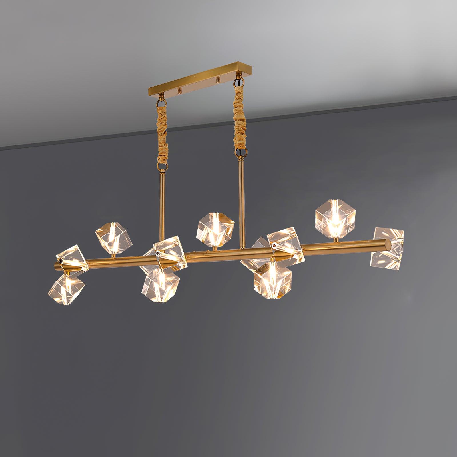 Eurthiel Luxe Crystal Pendant Light - Letslighting