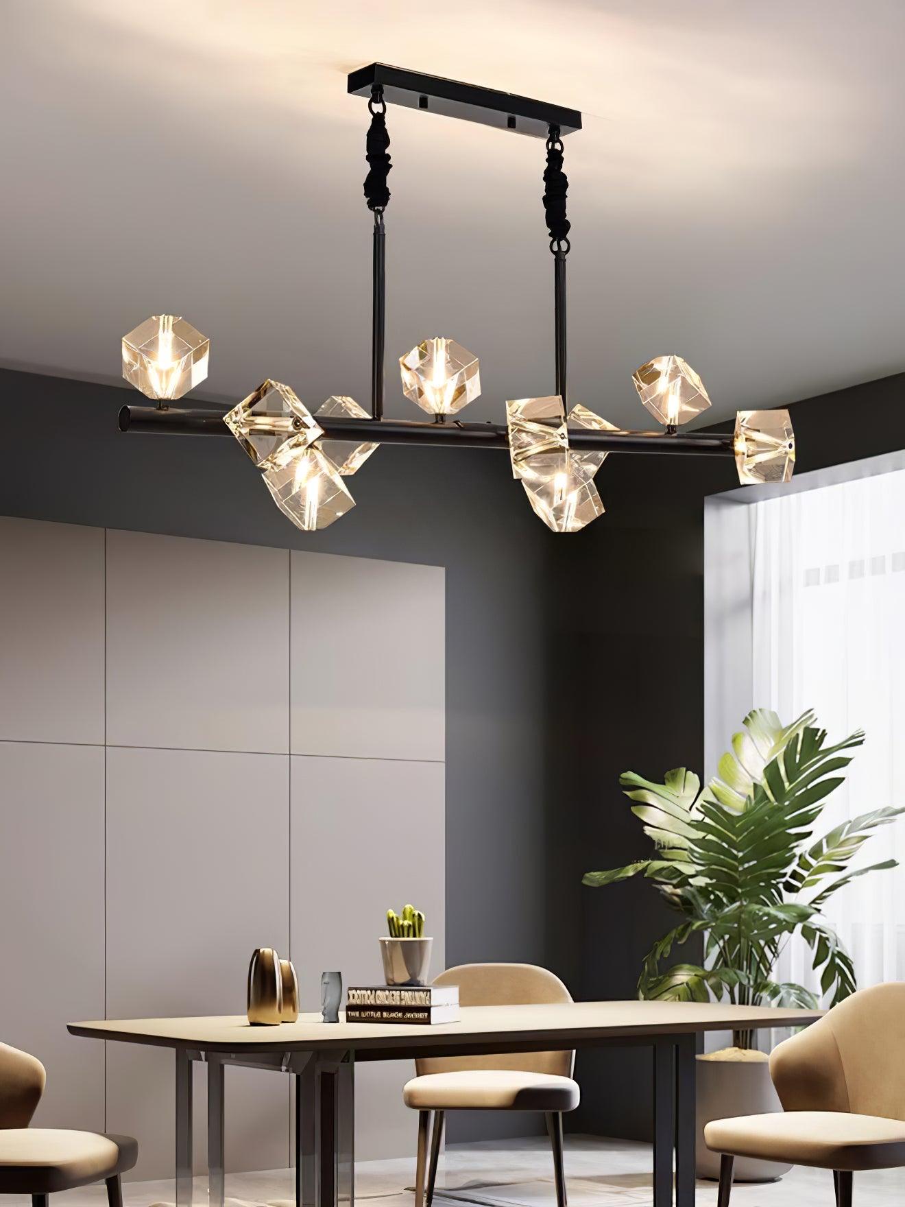 Eurthiel Luxe Crystal Pendant Light - Letslighting