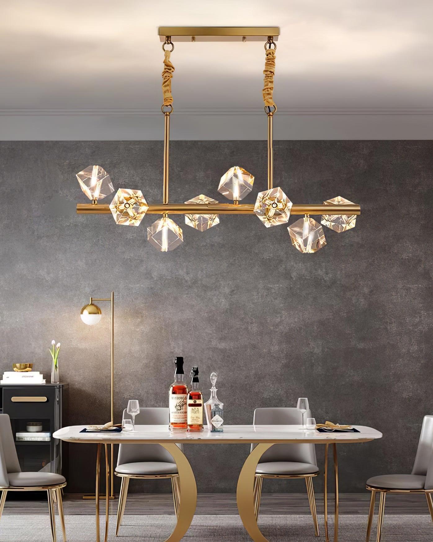 Eurthiel Luxe Crystal Pendant Light - Letslighting