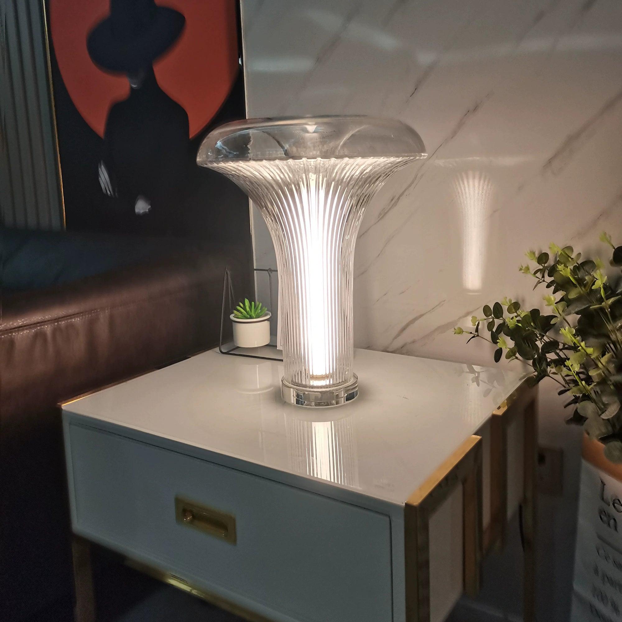 Carl Modern Glass Table Lamp - Letslighting