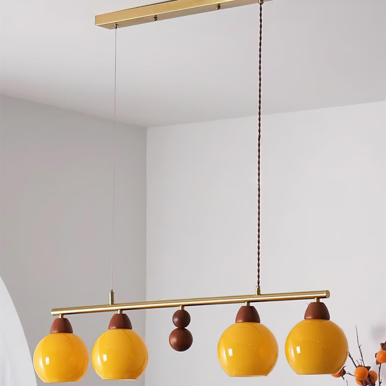 Amara Hand-blown Glass Chandelier - Letslighting