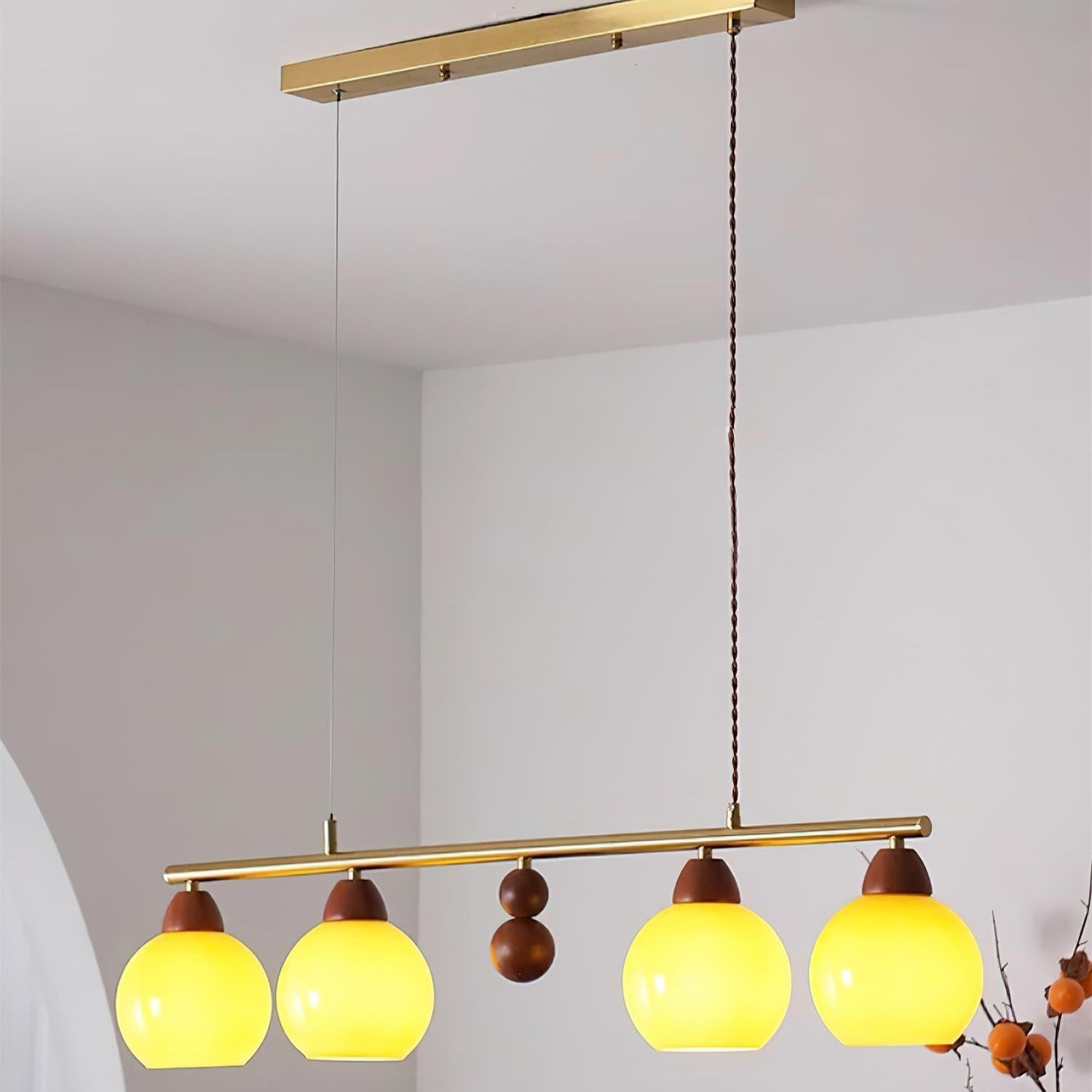 Amara Hand-blown Glass Chandelier - Letslighting