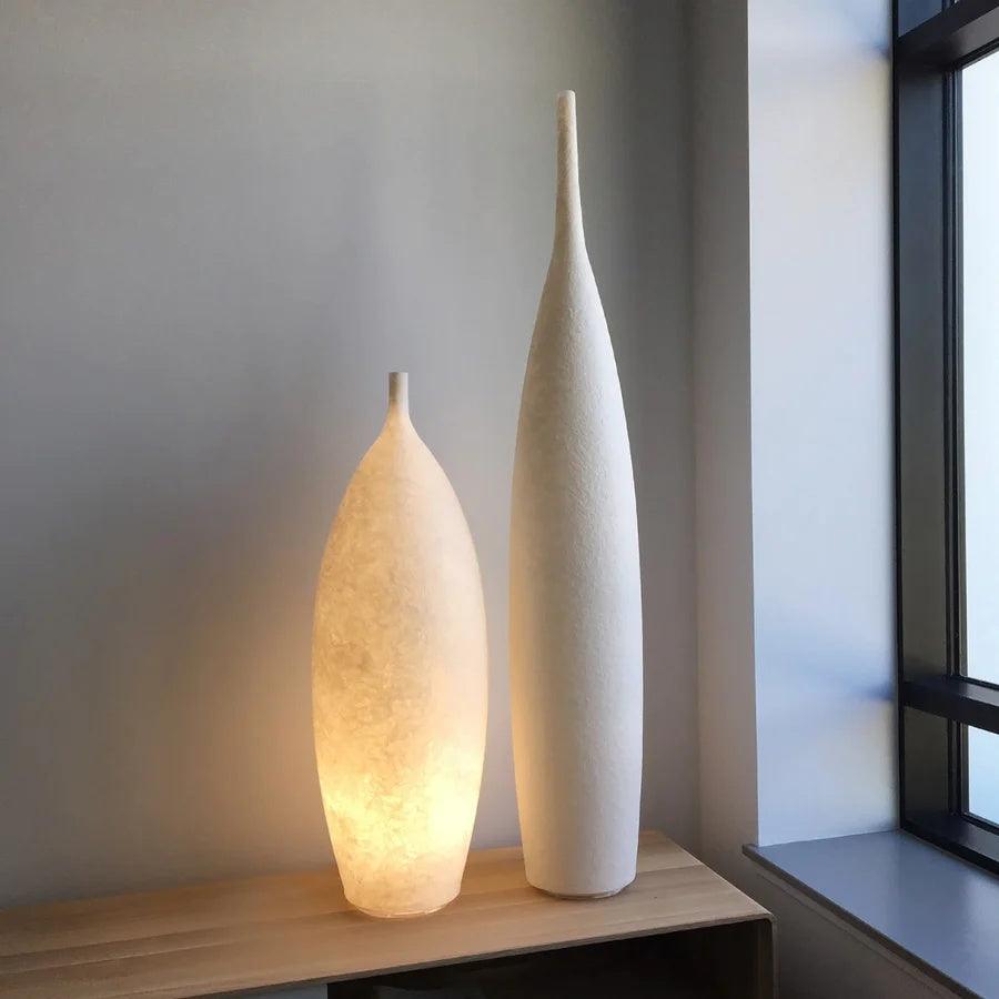 Calvin Modern Resin Floor Lamp - Letslighting