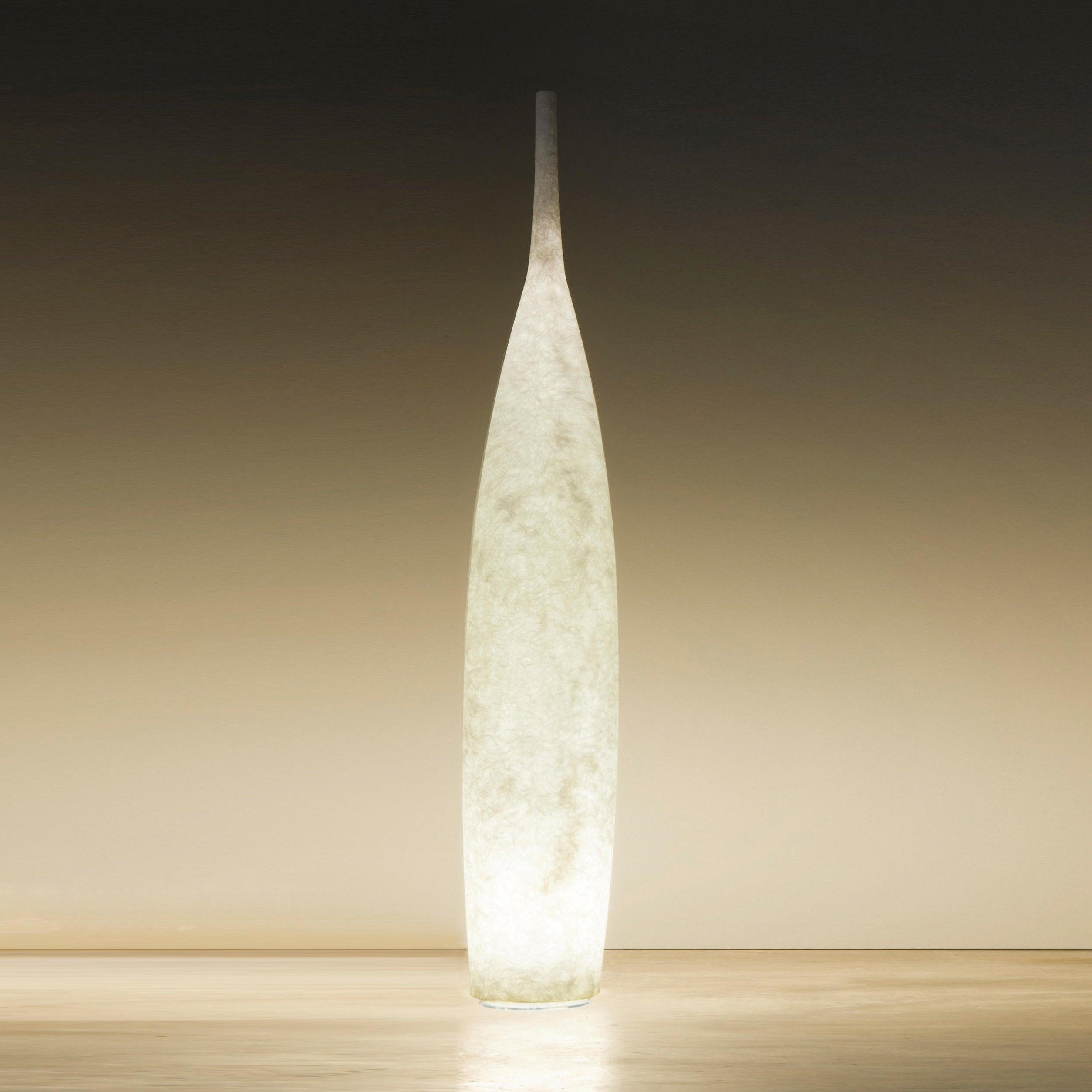 Calvin Modern Resin Floor Lamp - Letslighting