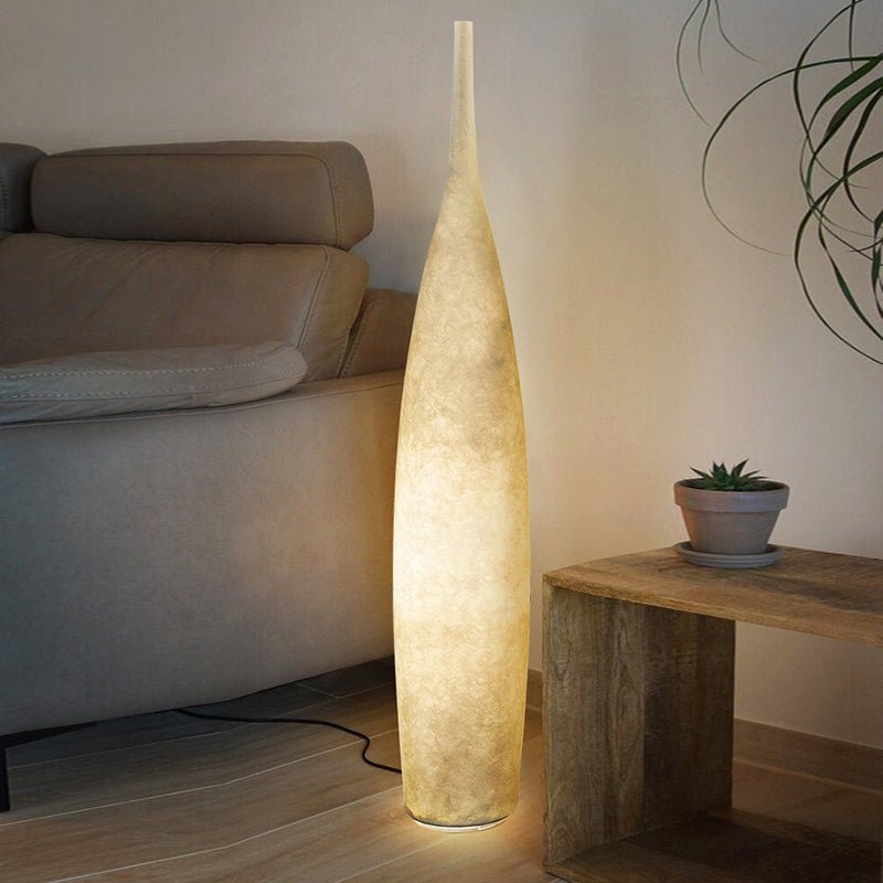 Calvin Modern Resin Floor Lamp - Letslighting