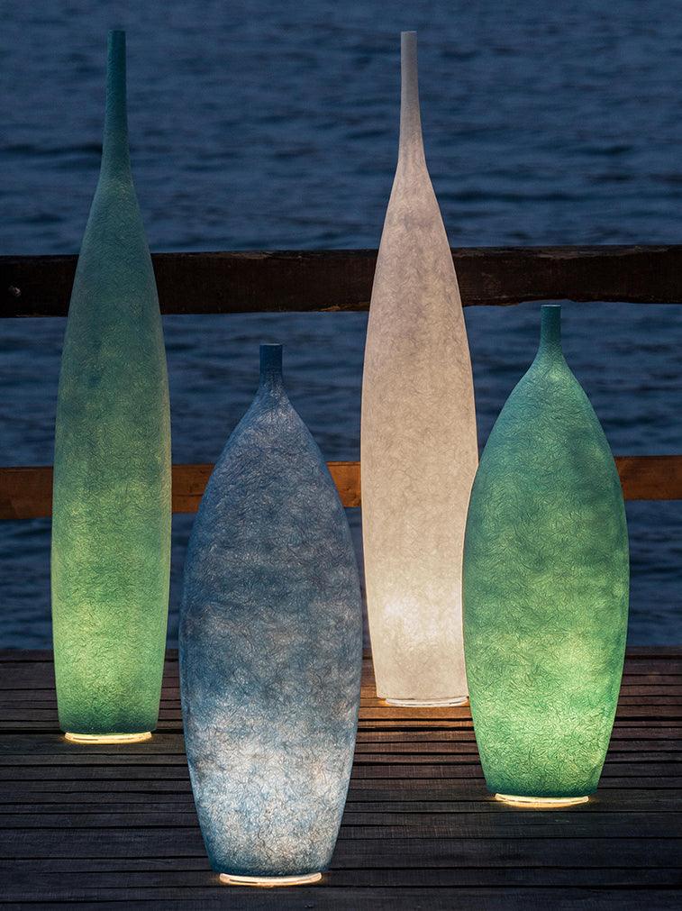 Calvin Modern Resin Floor Lamp - Letslighting