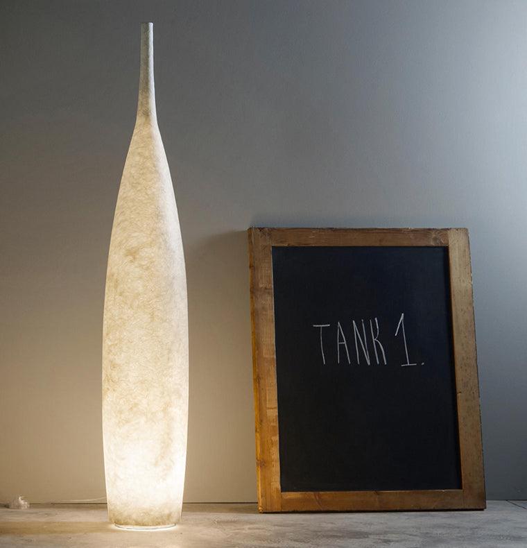 Calvin Modern Resin Floor Lamp - Letslighting