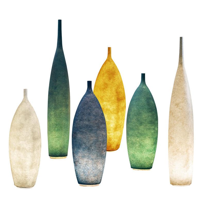 Calvin Modern Resin Floor Lamp - Letslighting