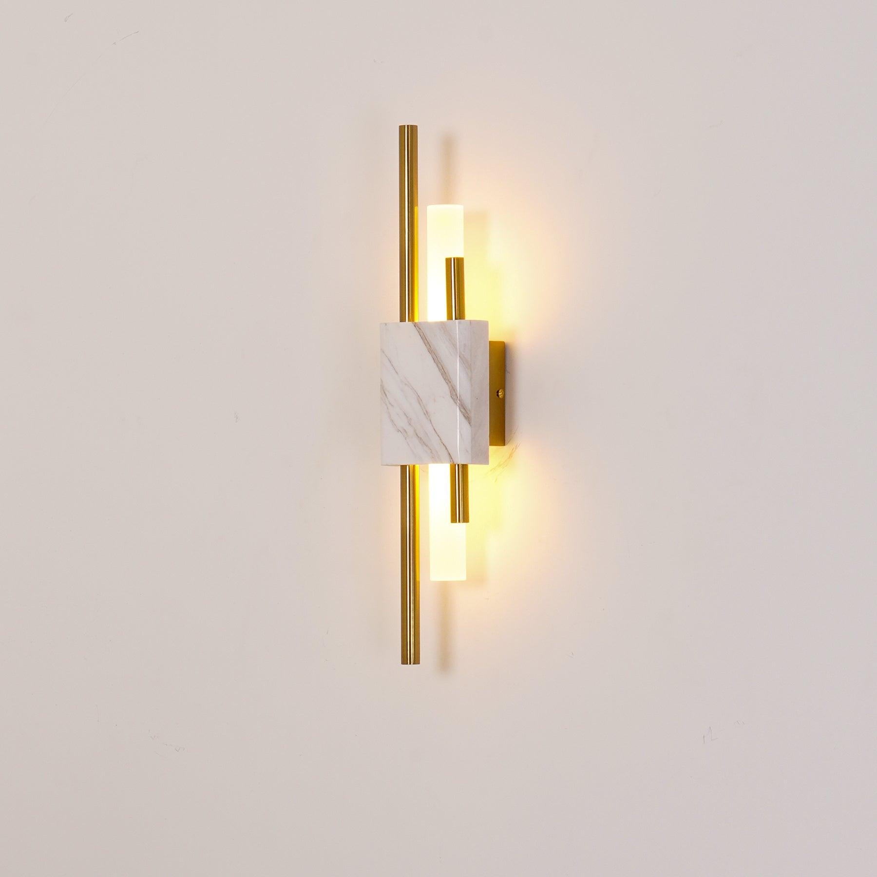 Mildred Premium Nordic Art Marble Wall Light - Letslighting