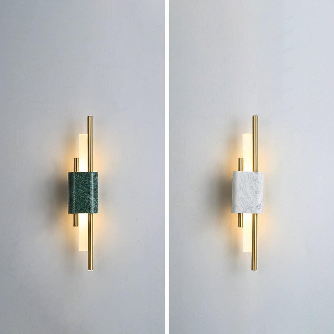 Mildred Premium Nordic Art Marble Wall Light - Letslighting