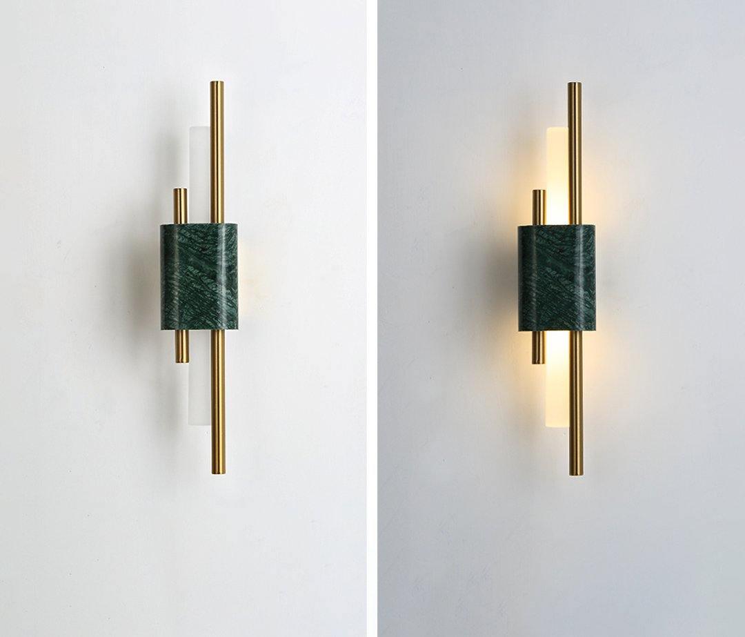 Mildred Premium Nordic Art Marble Wall Light - Letslighting