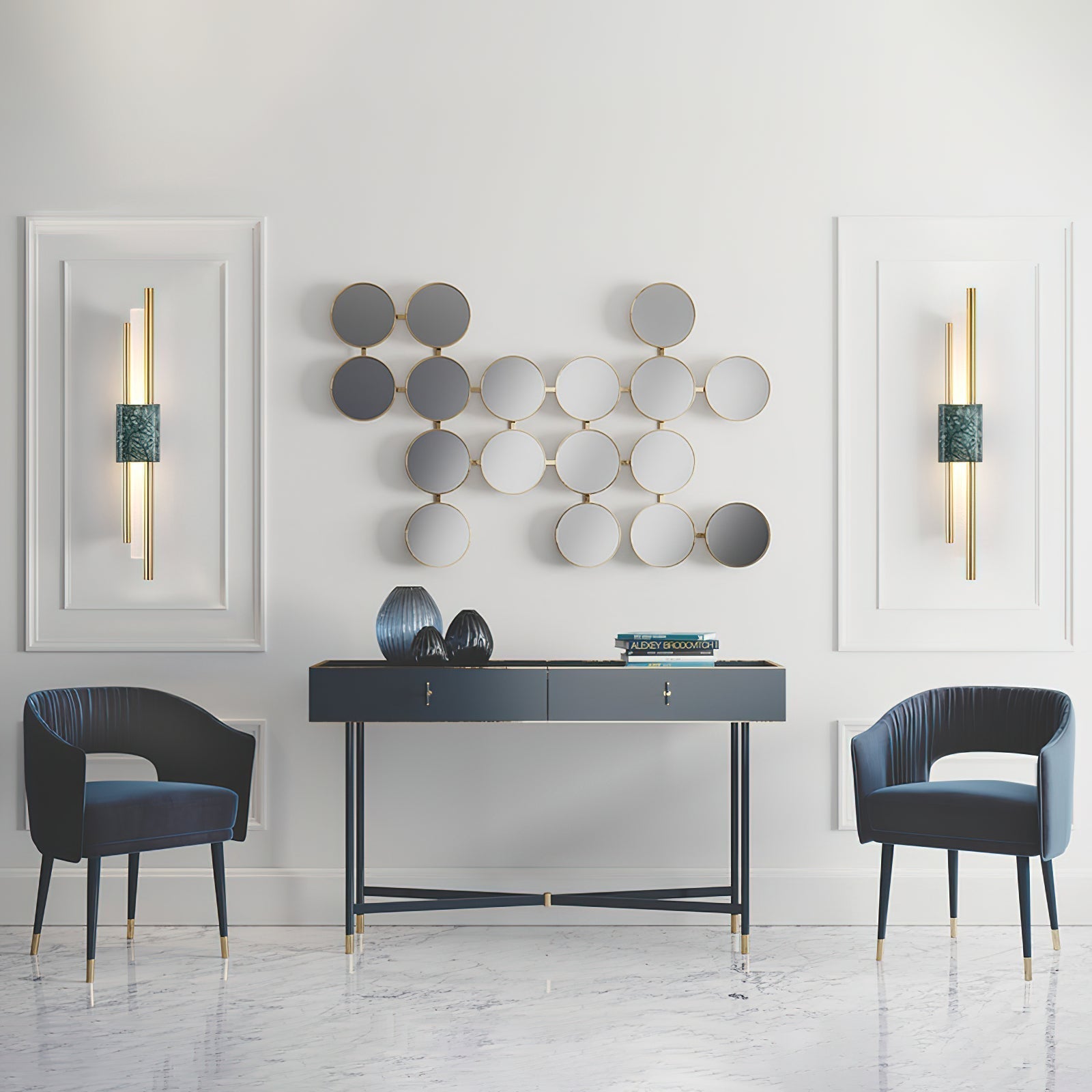 Tanto Plug In Wall Light - Blowlighting