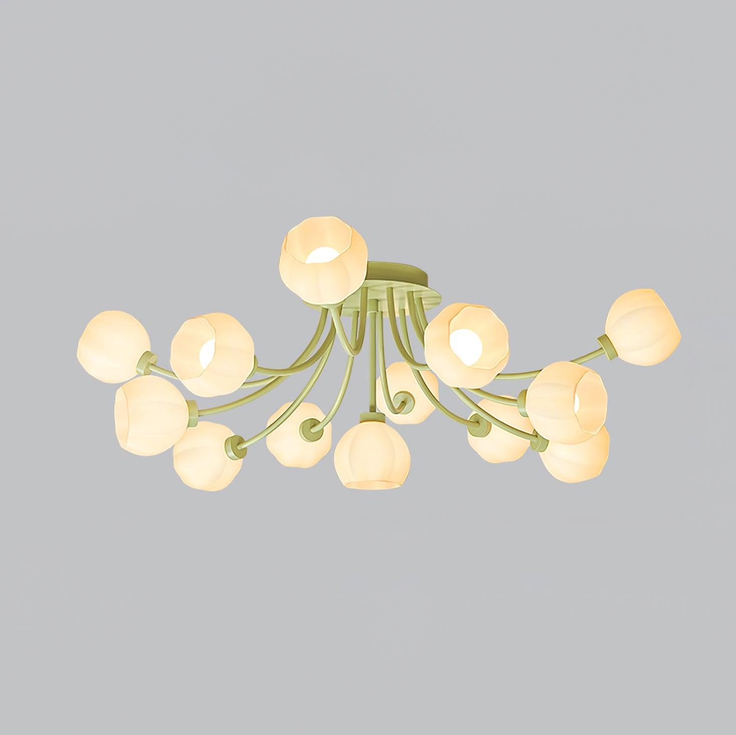 Florina Flower Ceiling Light - Letslighting
