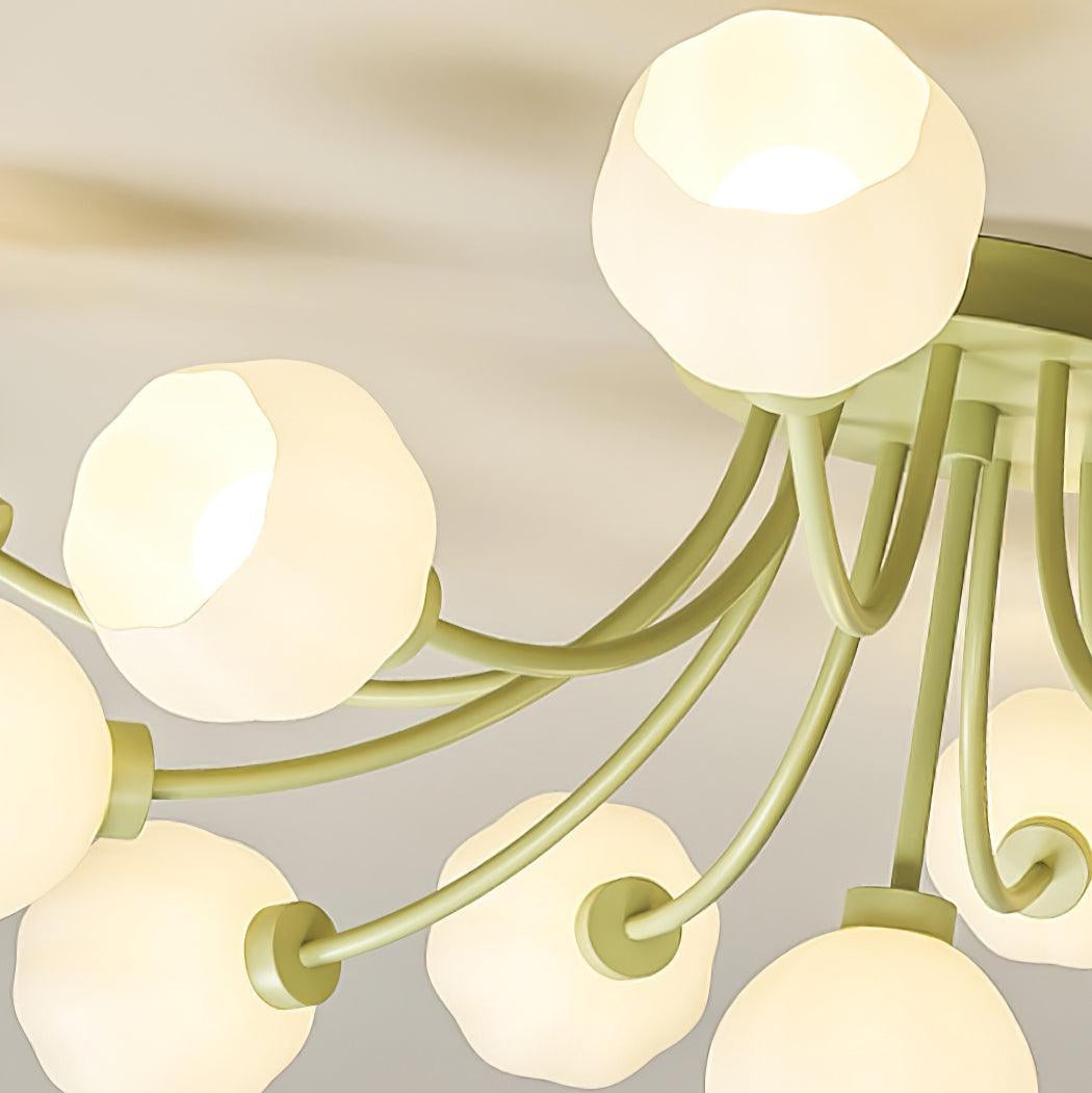 Florina Flower Ceiling Light - Letslighting