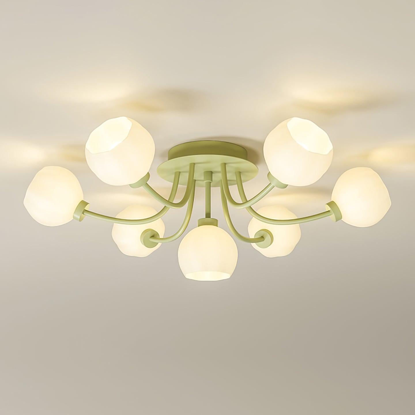 Florina Flower Ceiling Light - Letslighting
