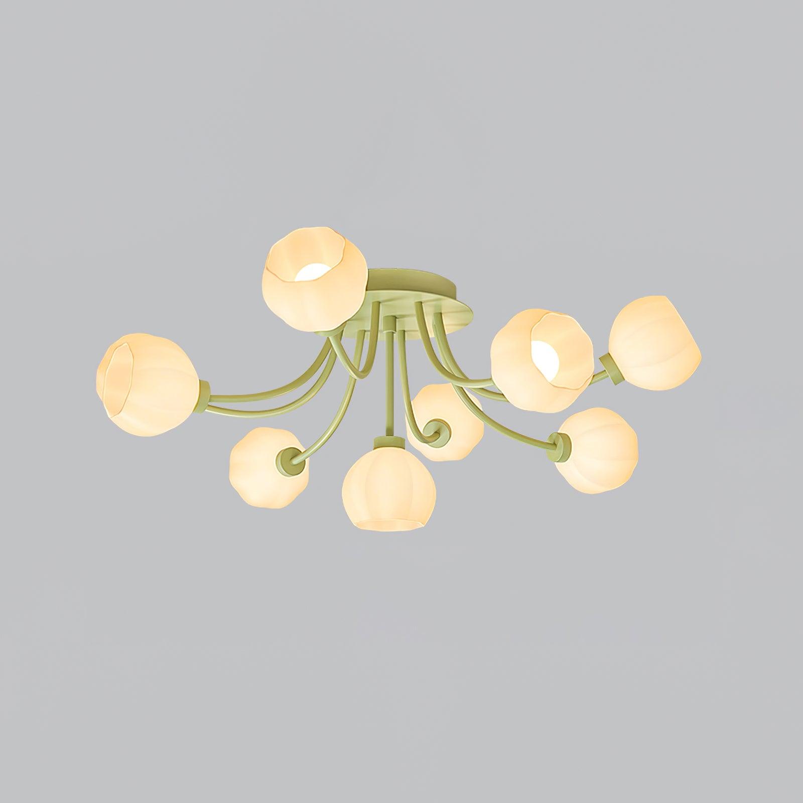 Florina Flower Ceiling Light - Letslighting