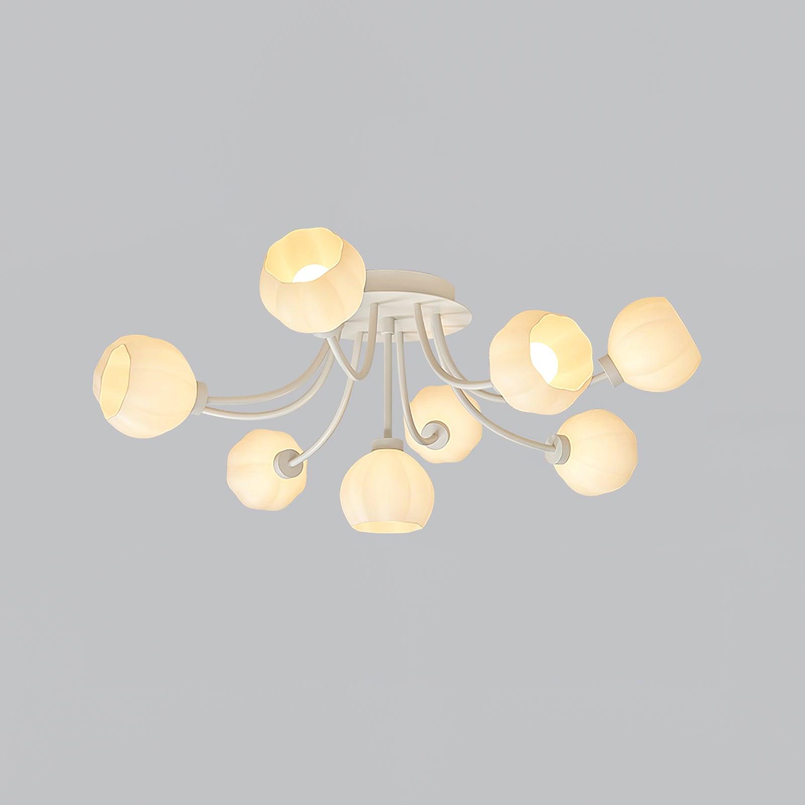 Florina Flower Ceiling Light - Letslighting