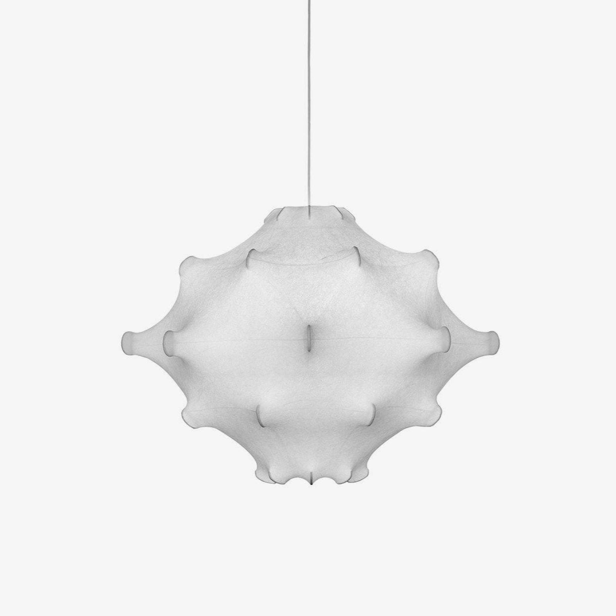 Lumina Contemporary Silk Pendant Lamp - Letslighting