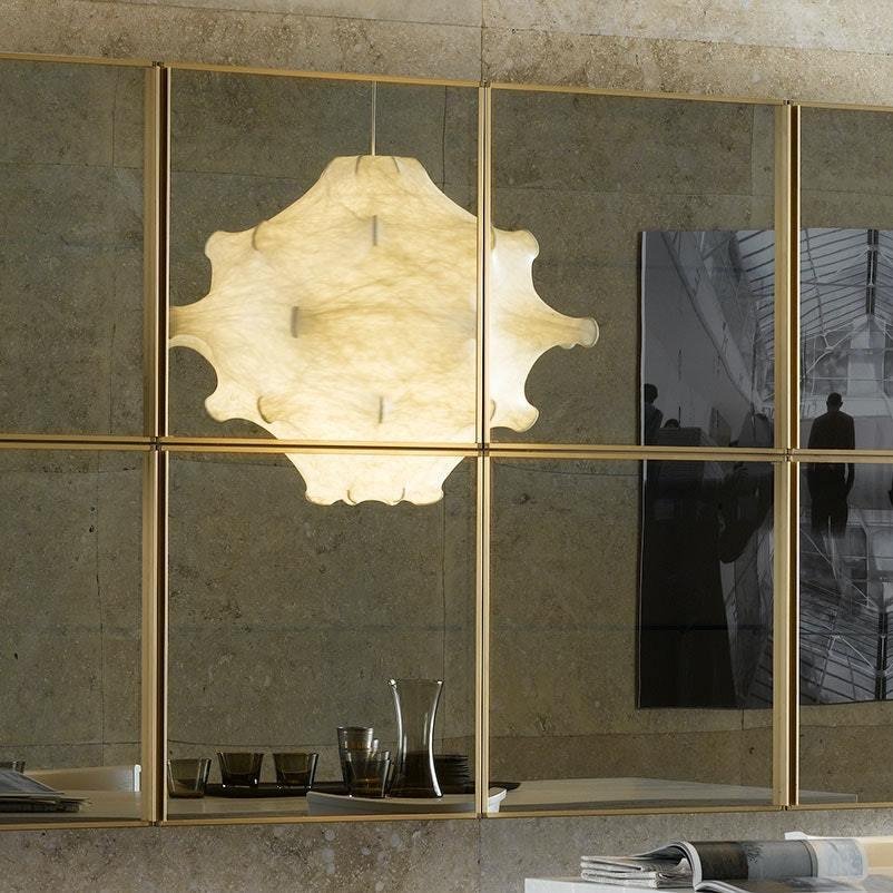 Lumina Contemporary Silk Pendant Lamp - Letslighting