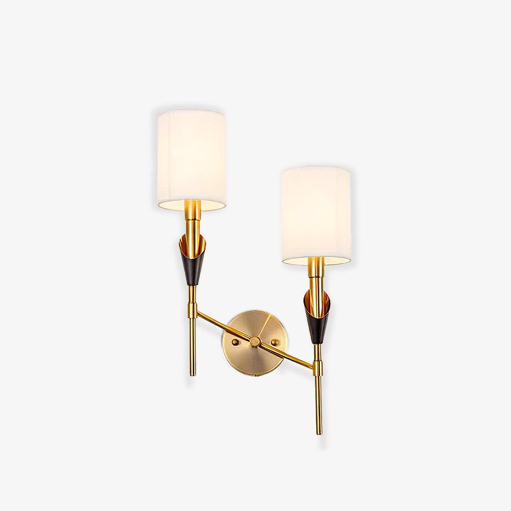 Eurzorira  Fabric Wall Light