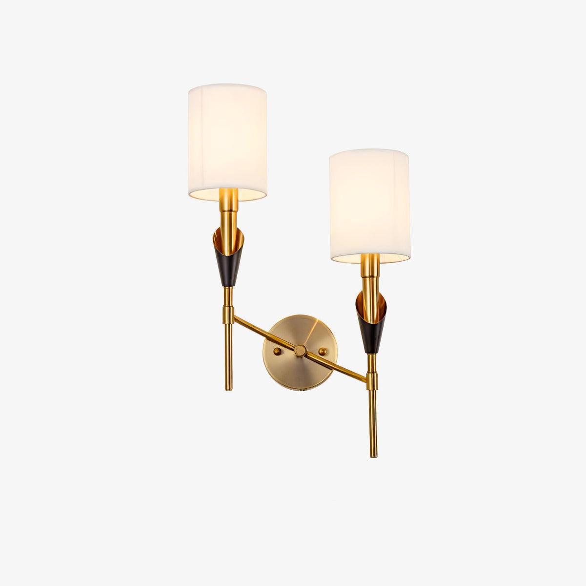 Eurzorira  Fabric Wall Light