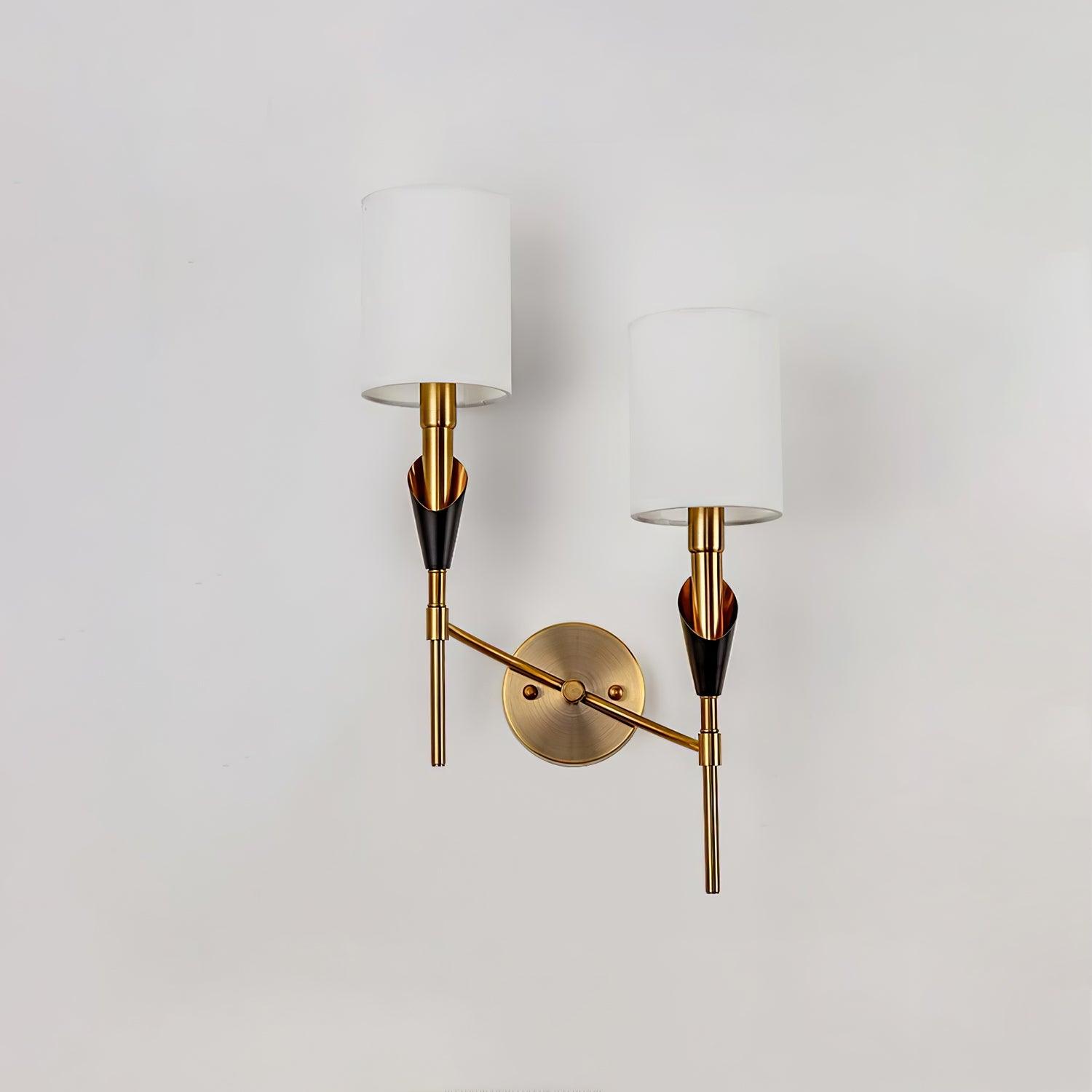 Eurzorira  Fabric Wall Light