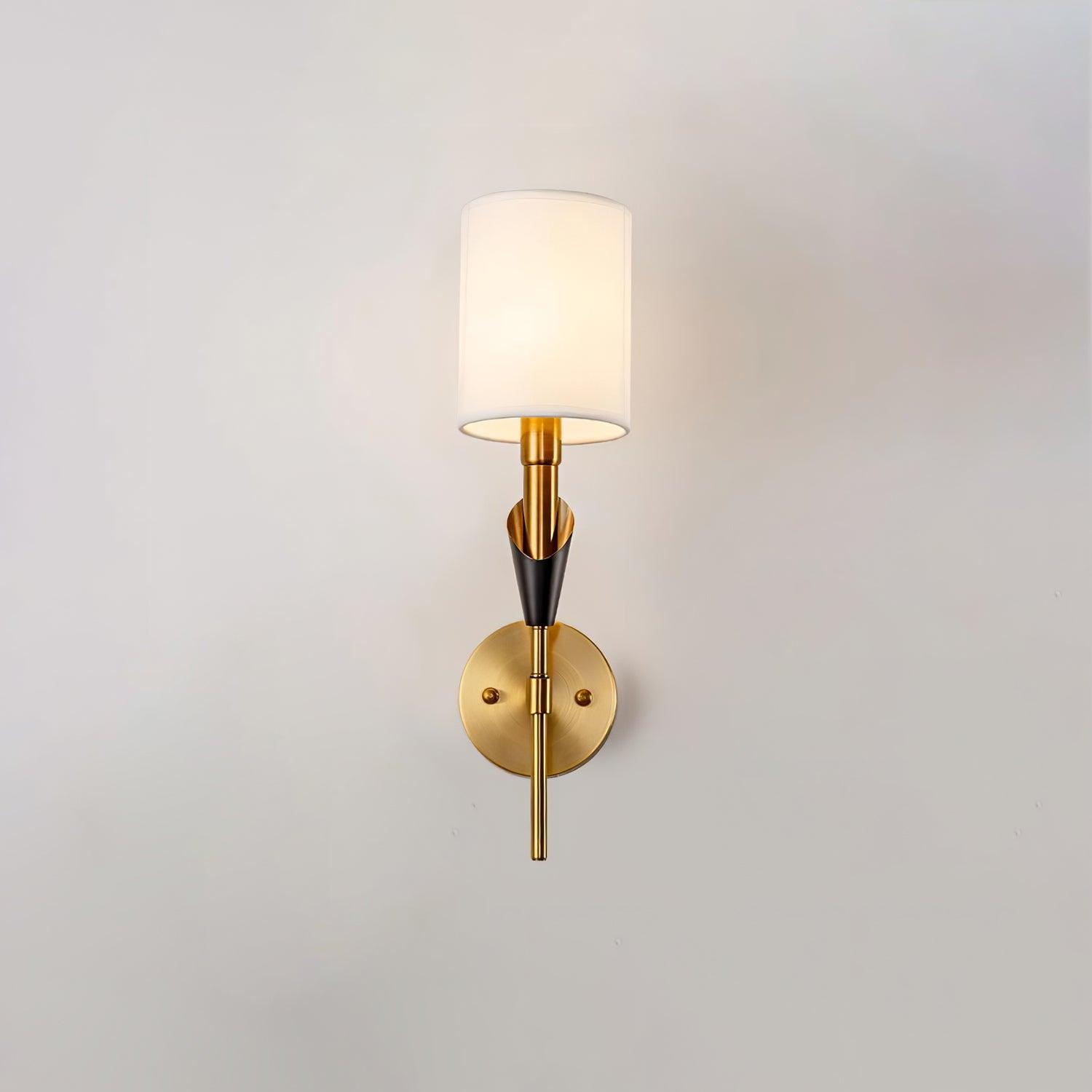 Eurzorira  Fabric Wall Light