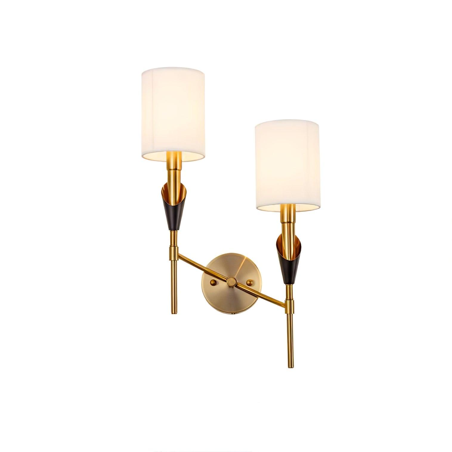Eurzorira  Fabric Wall Light