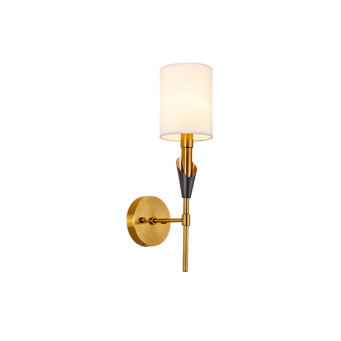 Eurzorira  Fabric Wall Light
