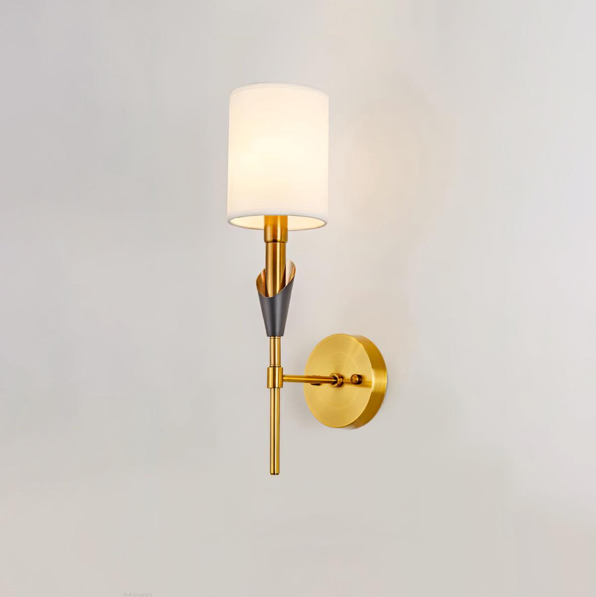 Eurzorira  Fabric Wall Light