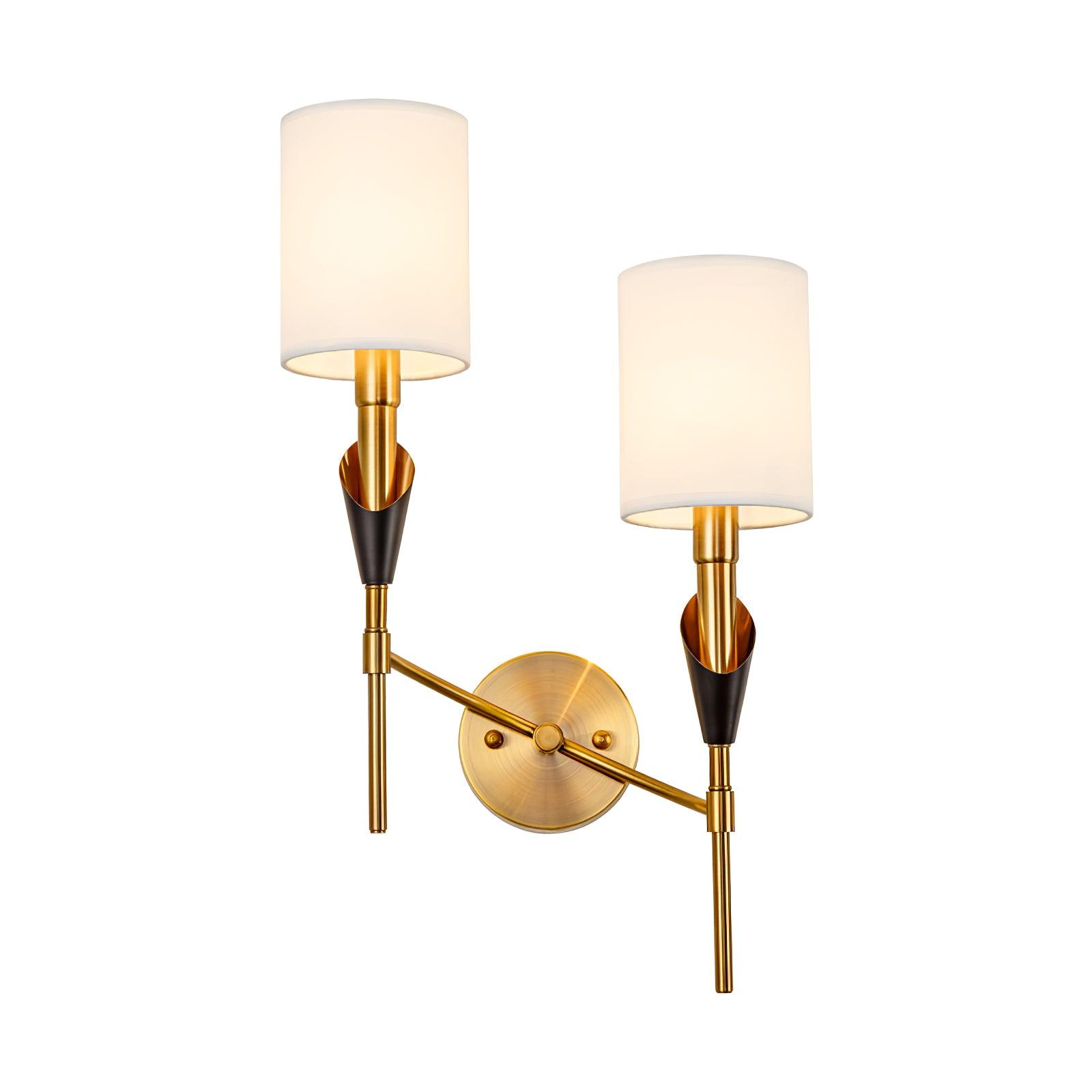 Eurzorira  Fabric Wall Light