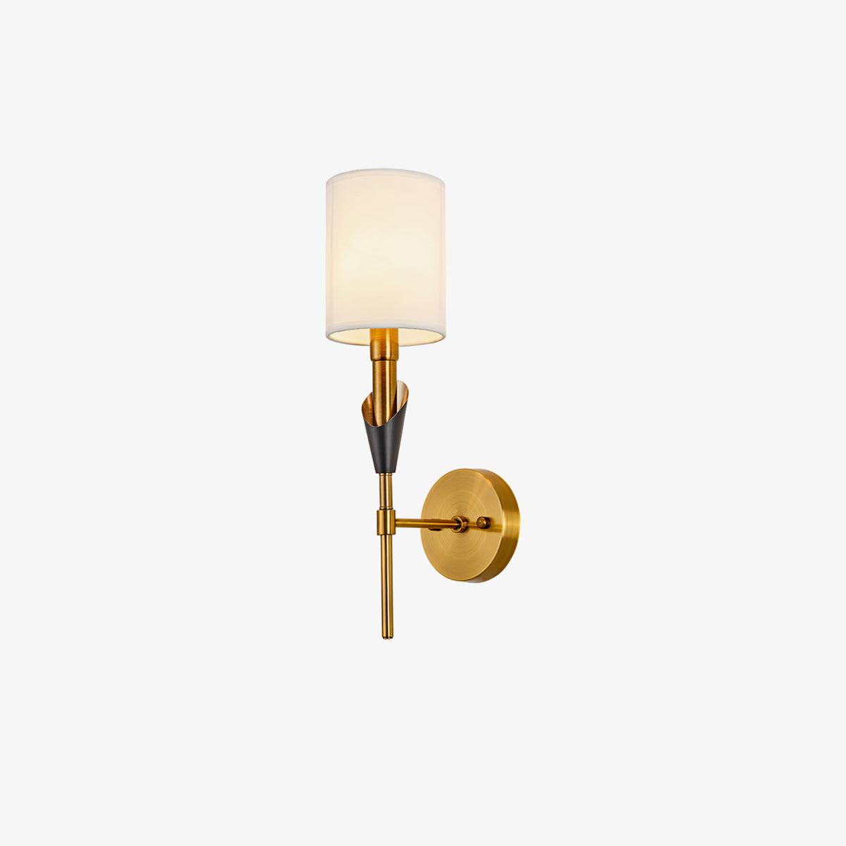 Eurzorira  Fabric Wall Light