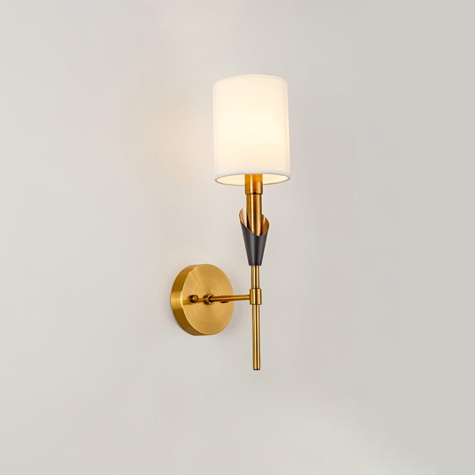 Eurzorira  Fabric Wall Light
