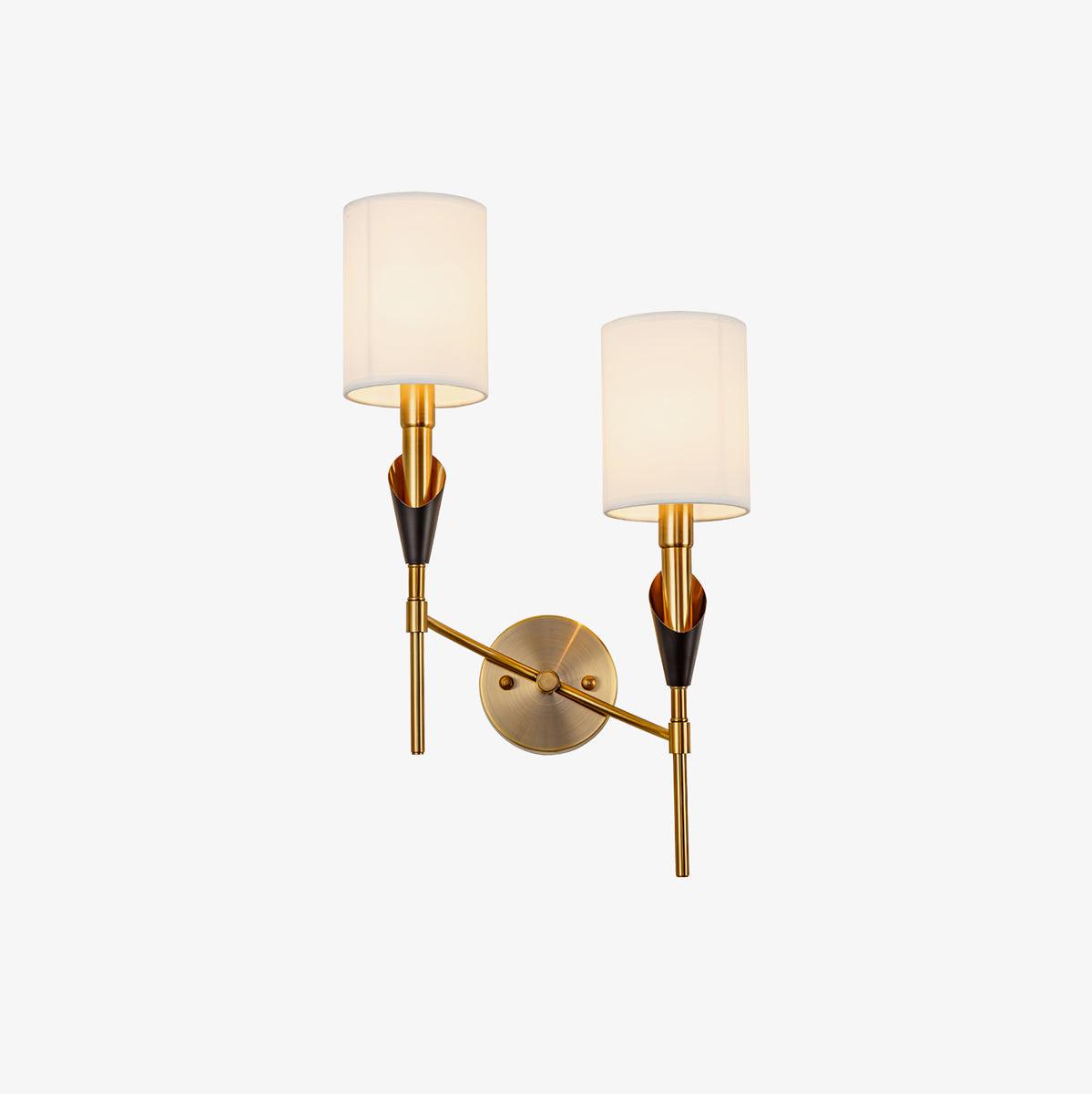 Eurzorira  Fabric Wall Light