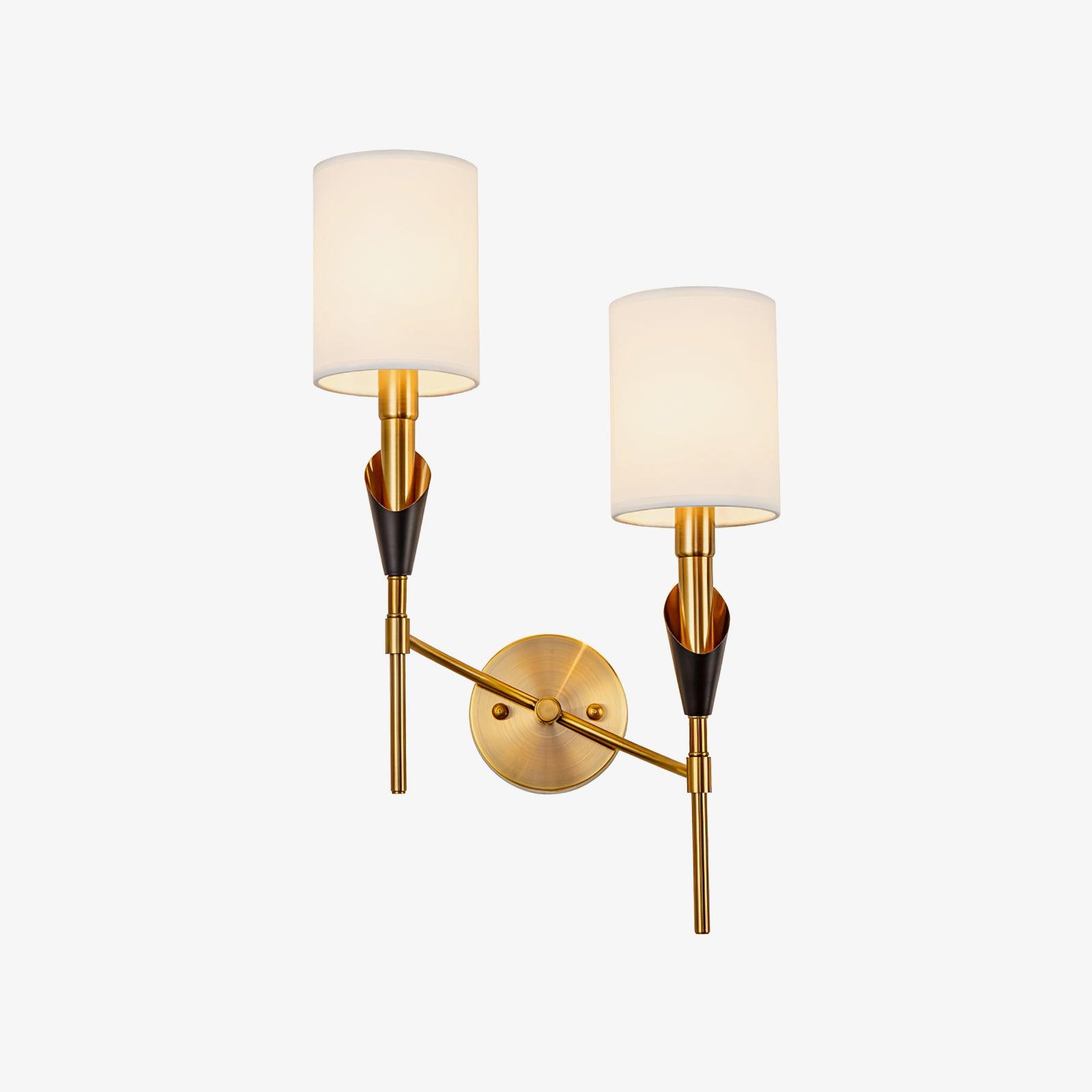 Eurzorira  Fabric Wall Light