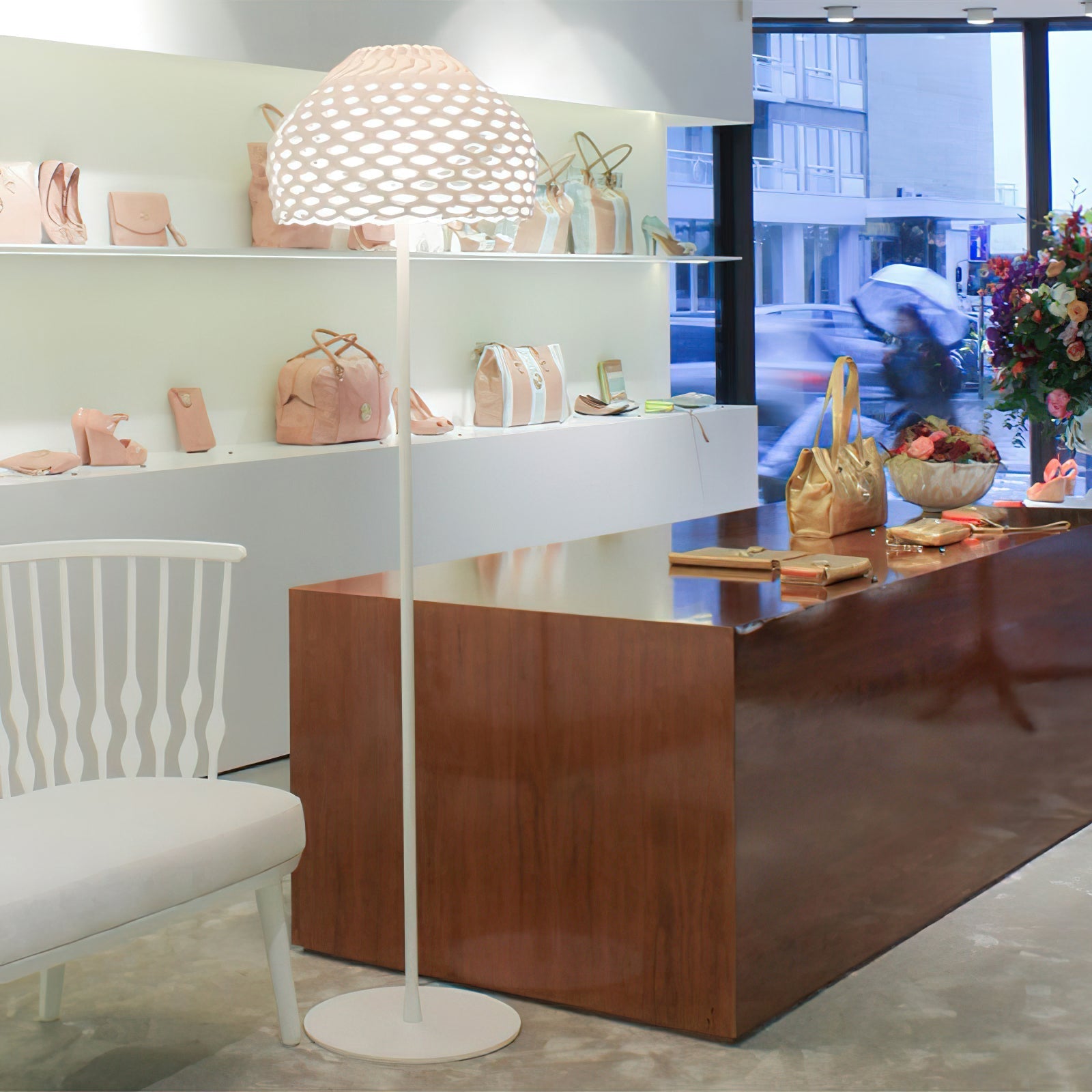 Covaril Scandi Plastic Ceiling Light - Letslighting