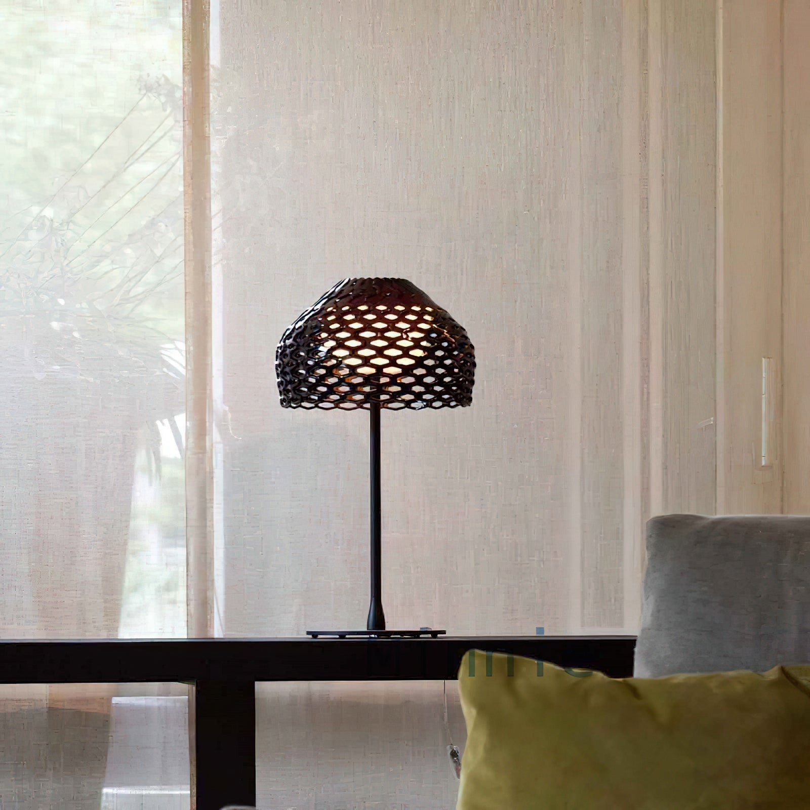 Vintace Plastic Industrial Table Lamp - Letslighting