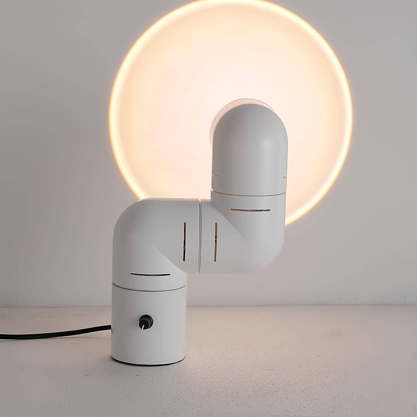 Liorain Resin Playful Table Lamp - Letslighting