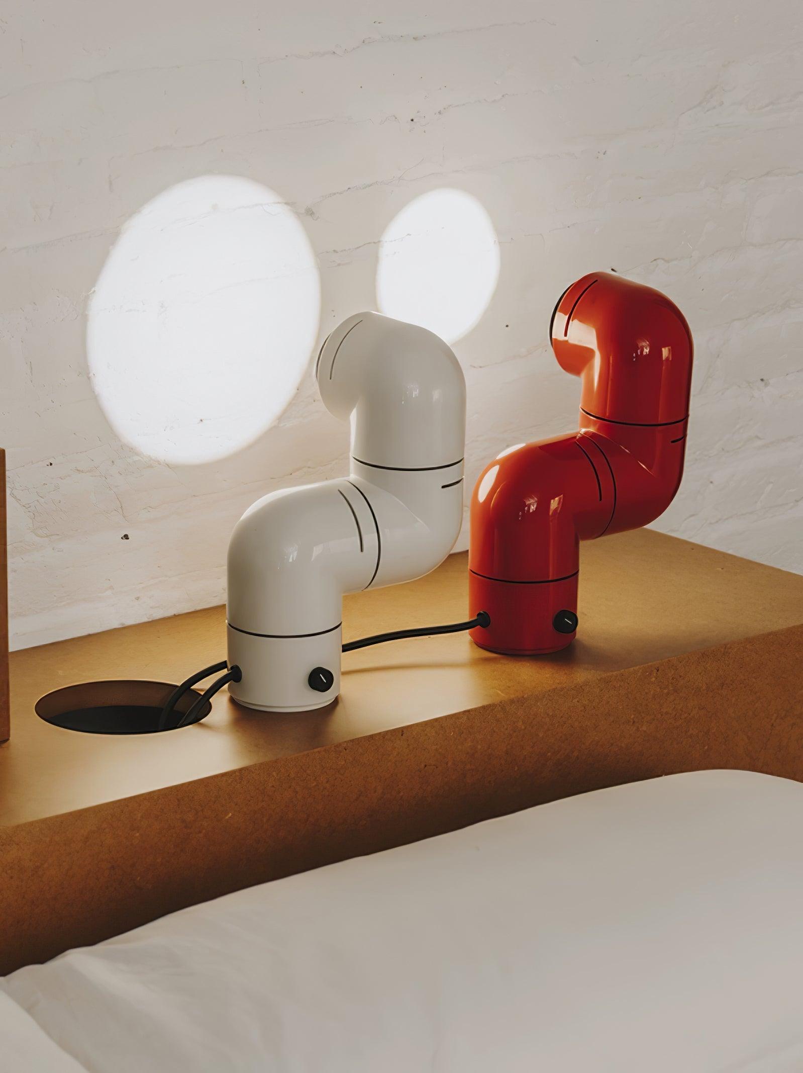 Liorain Resin Playful Table Lamp - Letslighting