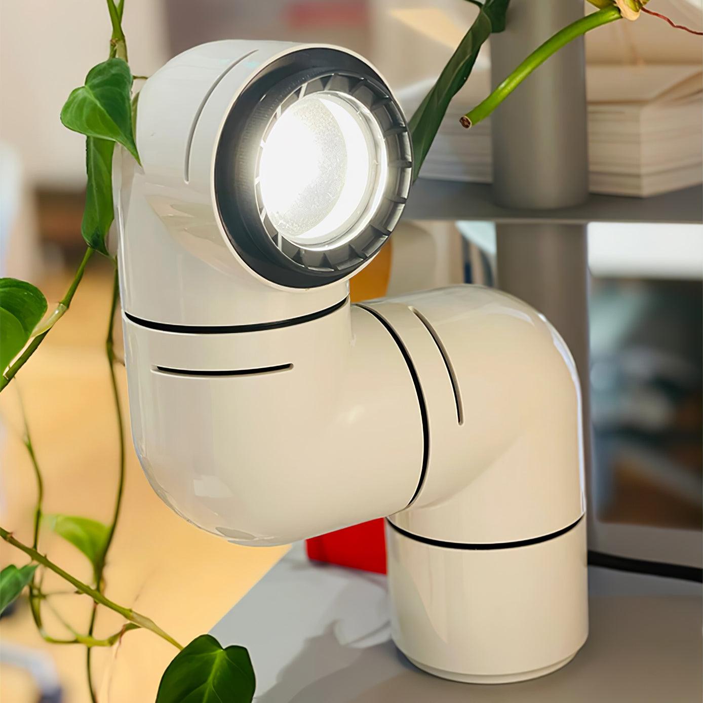 Liorain Resin Playful Table Lamp - Letslighting