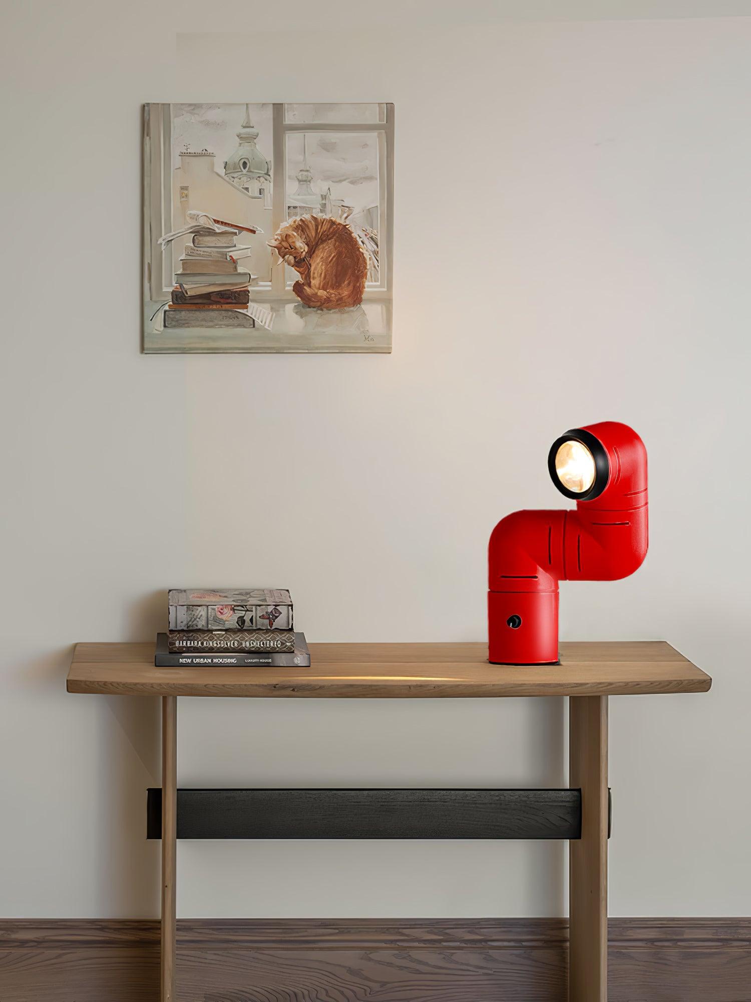Liorain Resin Playful Table Lamp - Letslighting