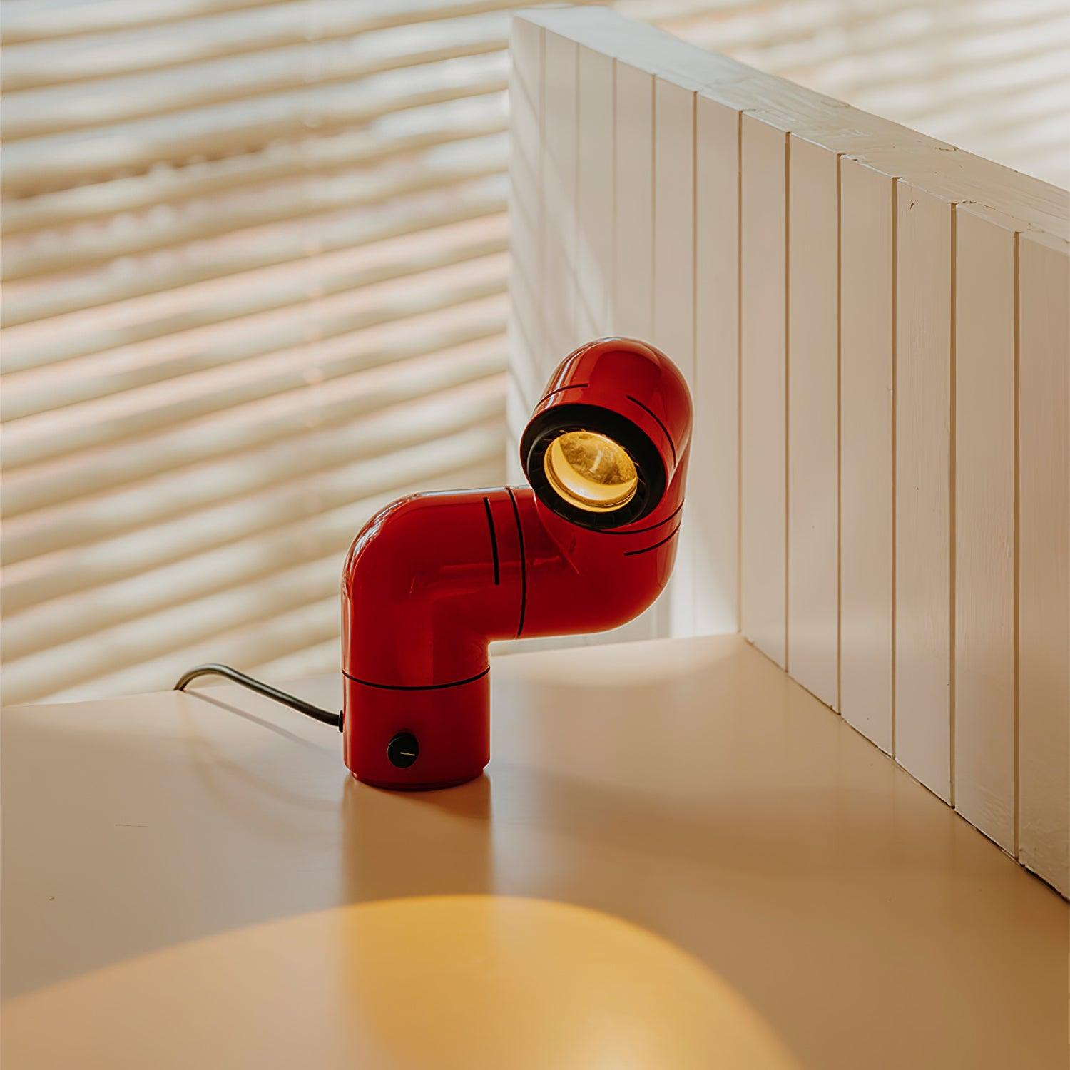 Liorain Resin Playful Table Lamp - Letslighting