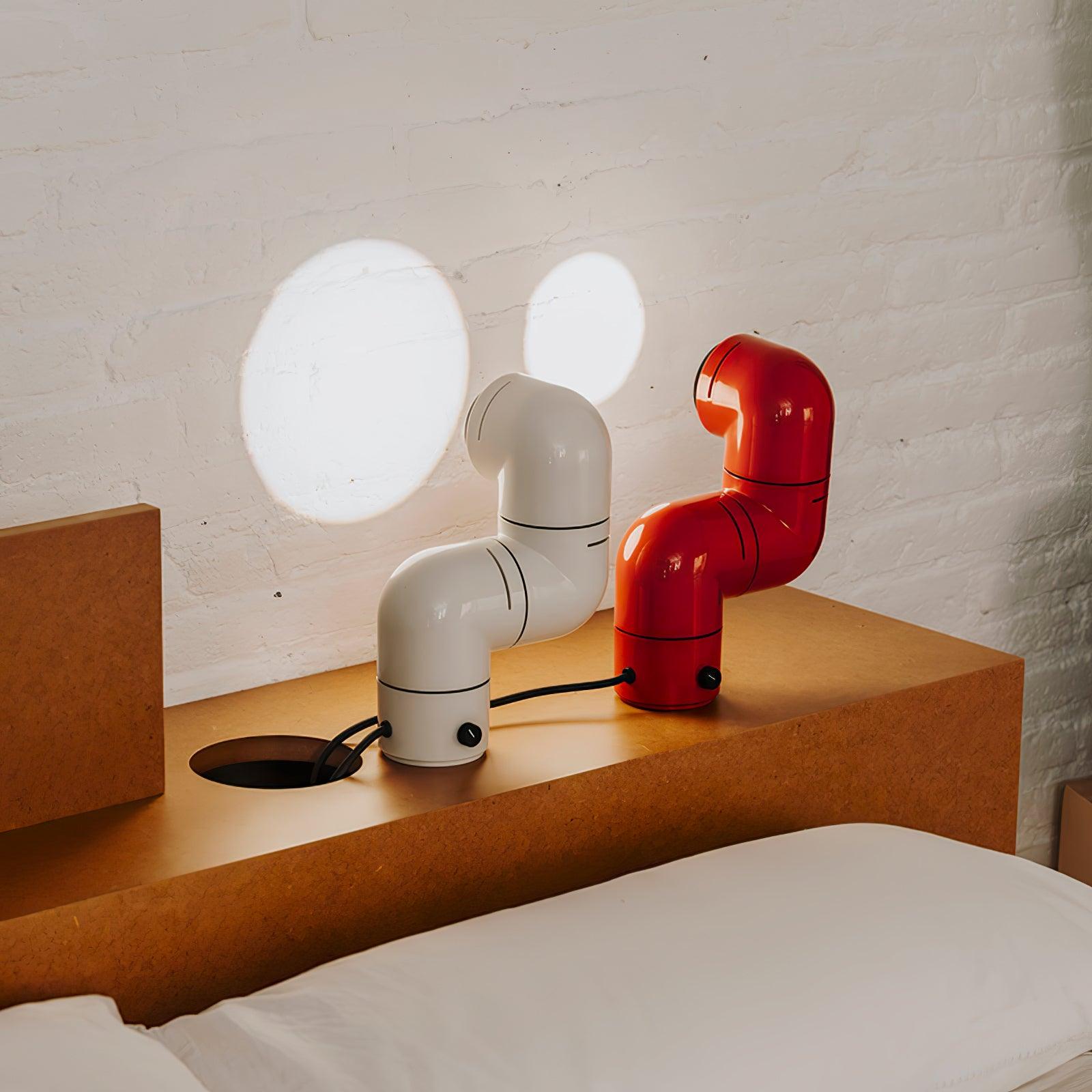 Liorain Resin Playful Table Lamp - Letslighting
