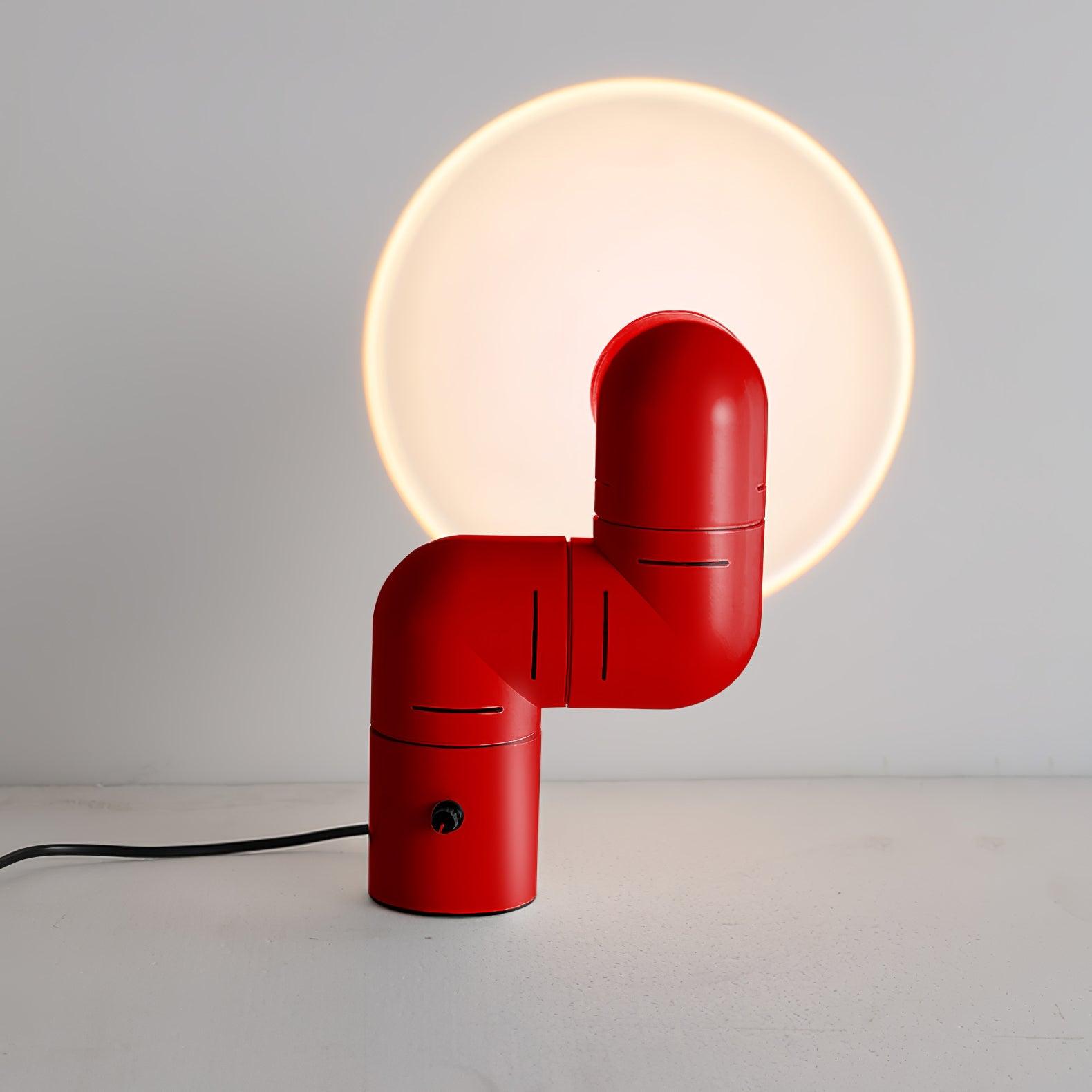 Liorain Resin Playful Table Lamp - Letslighting