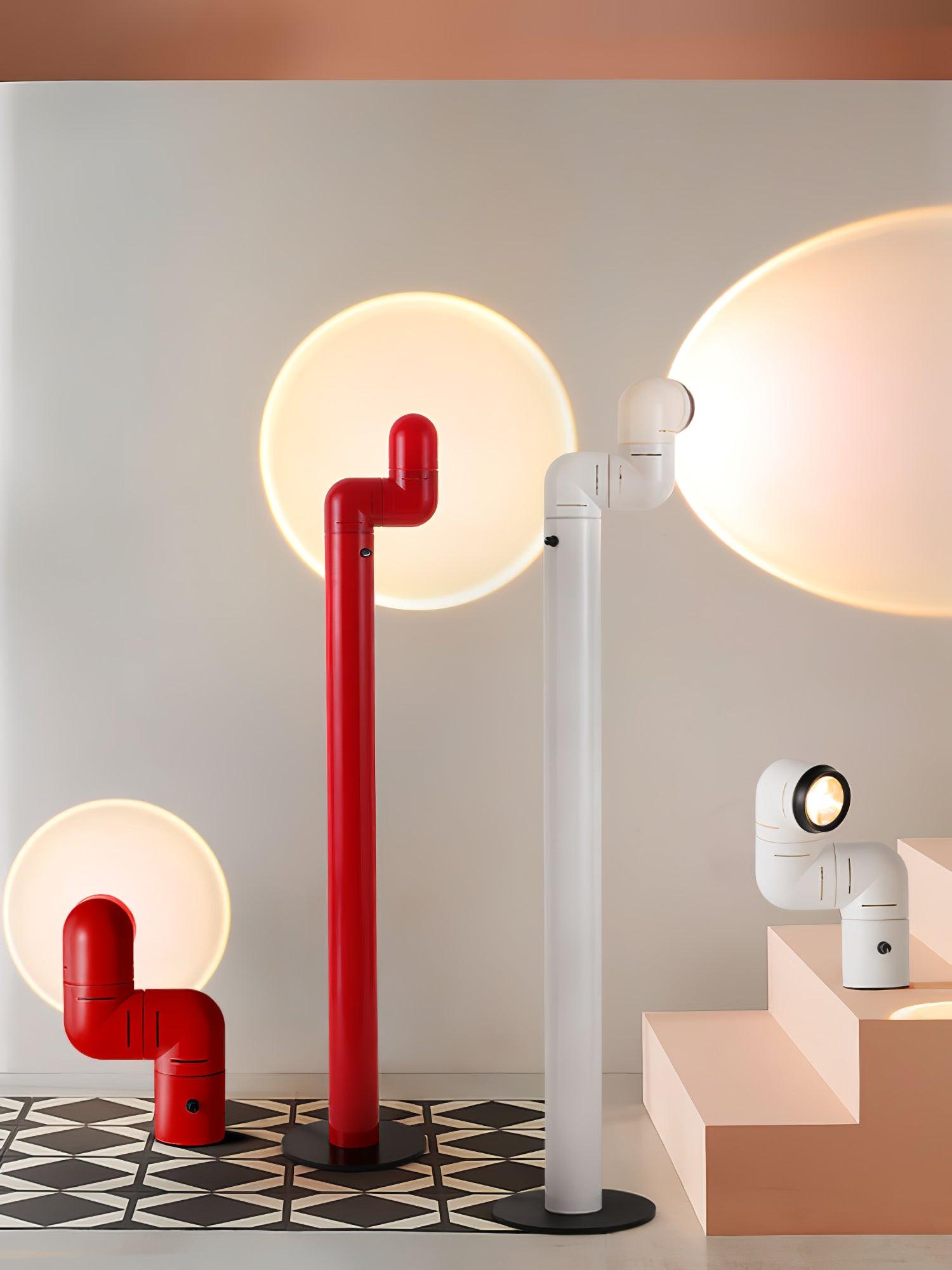 Liorain Resin Playful Table Lamp - Letslighting